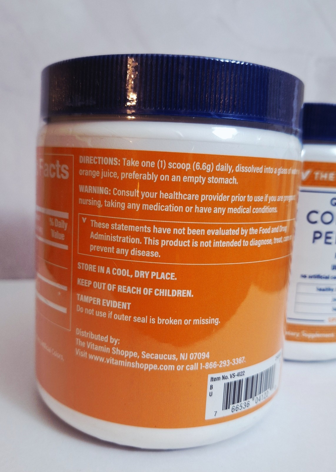 Grass-fed Collagen Peptides, Unflavored Powder, 2 Tubs, 30 Servings, 09/2027✨️
