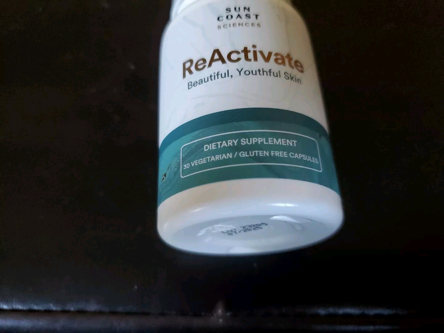 Sun Coast Sciences ReActivate for beautiful youthful skin 30 caps. EXP. 06/2025