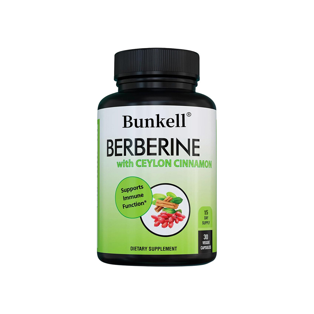Berberine with Ceylon Cinnamon 1300mg Heart Health & Immune Support