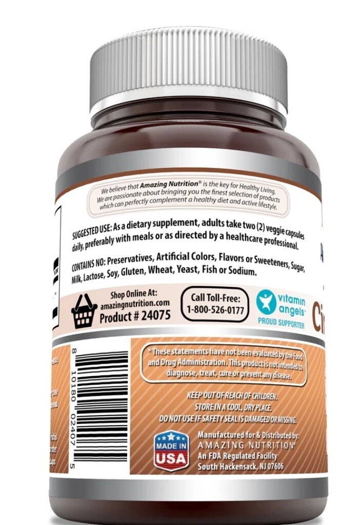 Amazing Formulas Cinnamon Bark Supplement, 1000 mg, 100 caps, Exp 04/27