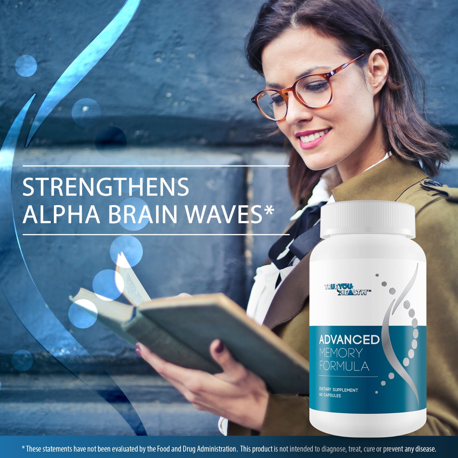 Advanced Memory Formula – Our Best Nootropic Brain Supplement – Memory & Focus