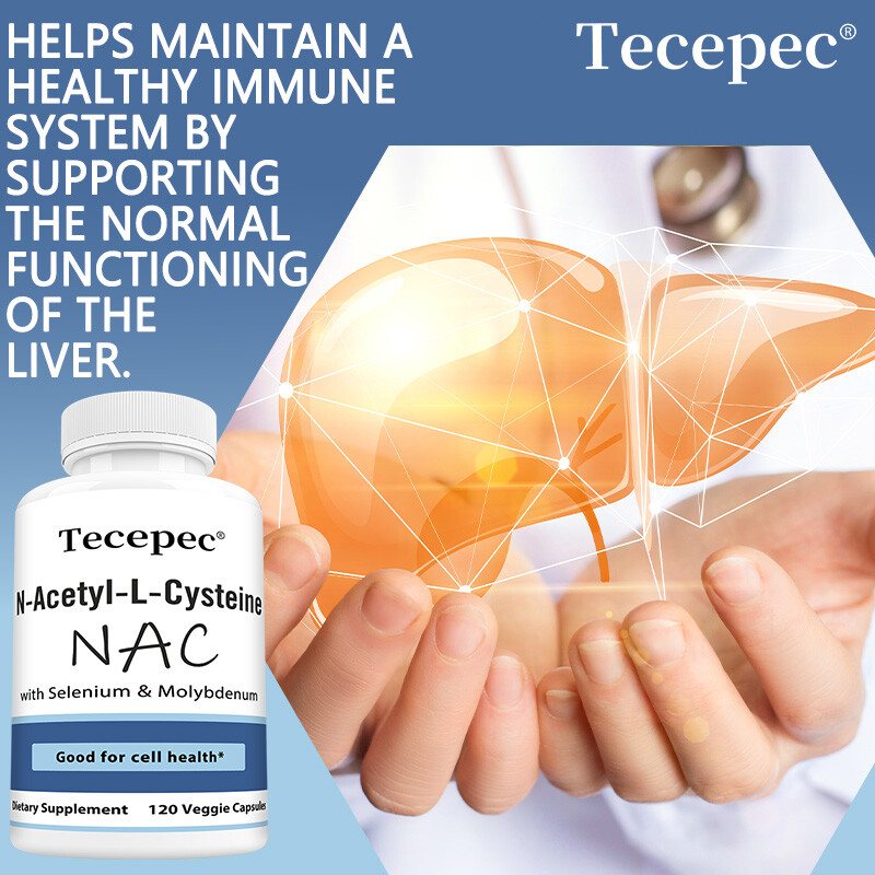 N-Acetyl L-Cysteine (NAC) 600mg | 30/60/120 Capsules Max Strength Veg Caps