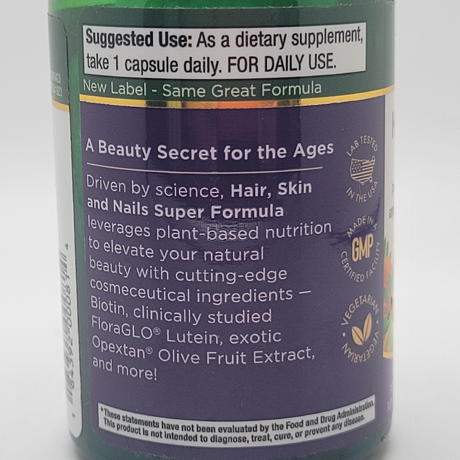 Purity Products – Hair, Skin and Nails SUPER FORMULA 30 Capsules New & Sealed