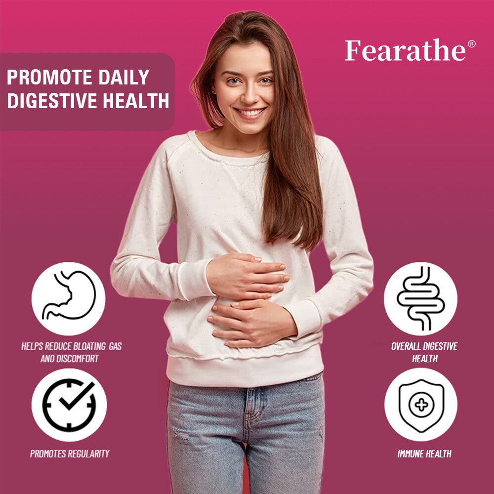 Protease + Amylase Capsules – Promotes Metabolism and Immune System Health