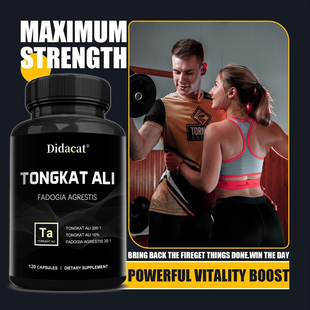 Creatine 3000 Muscle Builder+Natural Testosterone Booster+Fadogia Agrestis