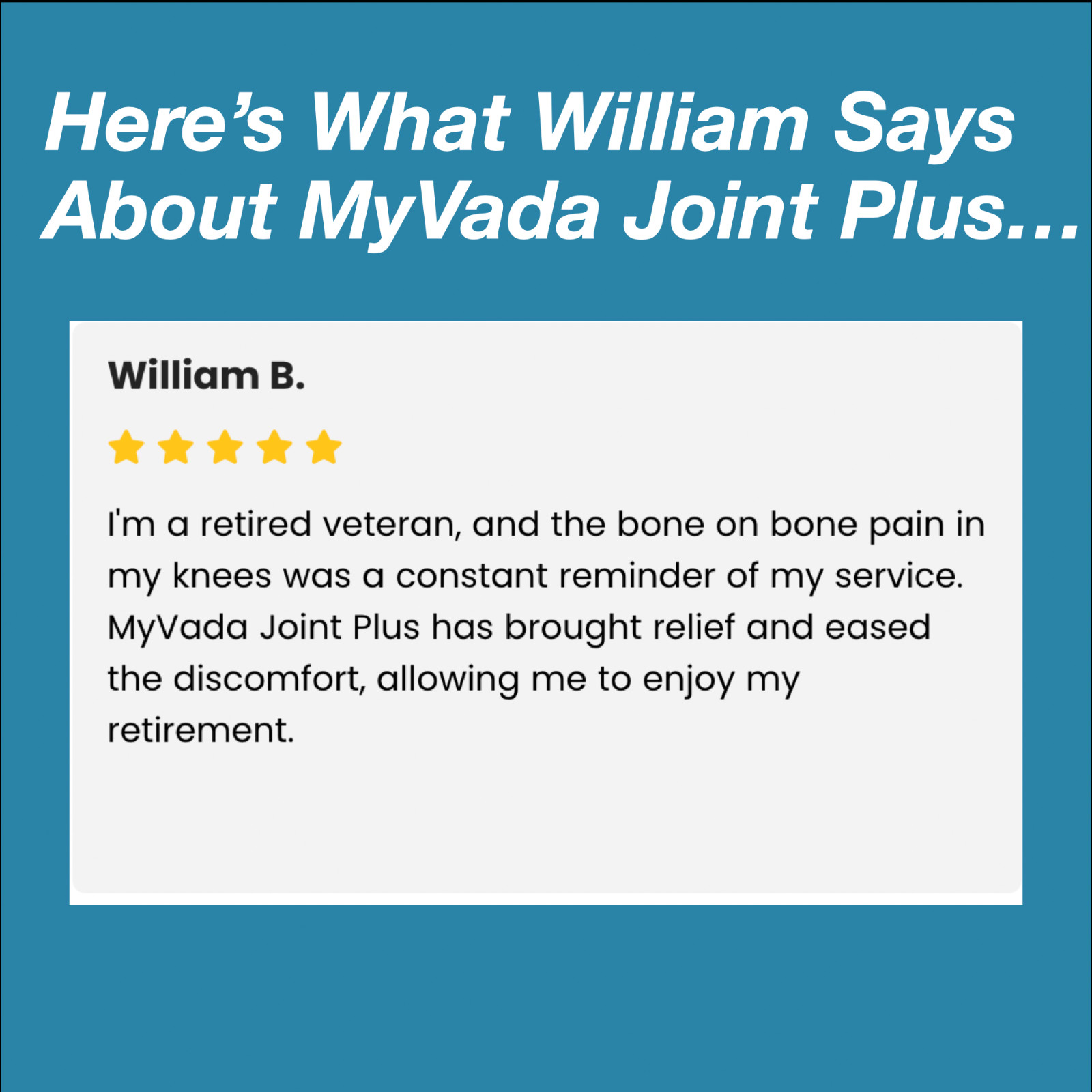 MyVada Joint Plus – Ayurvedic Herbal Organic Herbal Joint Health Supplement