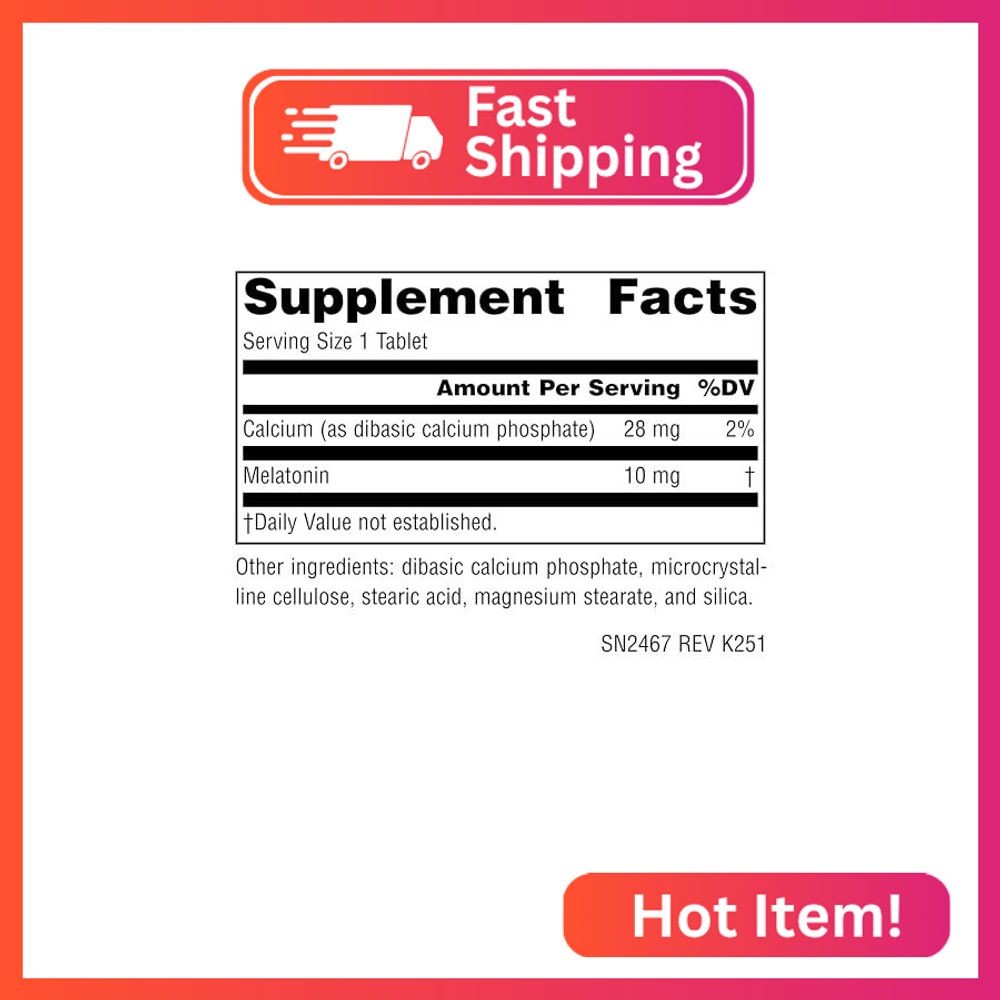 Source Naturals S-O-D, Superoxide Dismutase – Dietary Supplement – 90 Tablets
