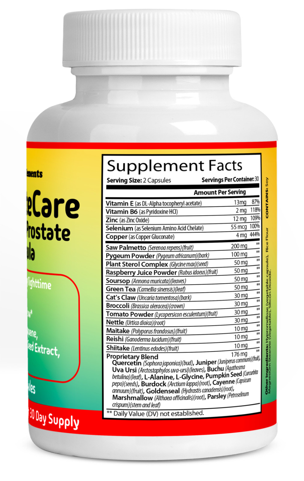 ProstateCare Advanced Prostate Formula Urinary Health & Prostate Support, 60ct