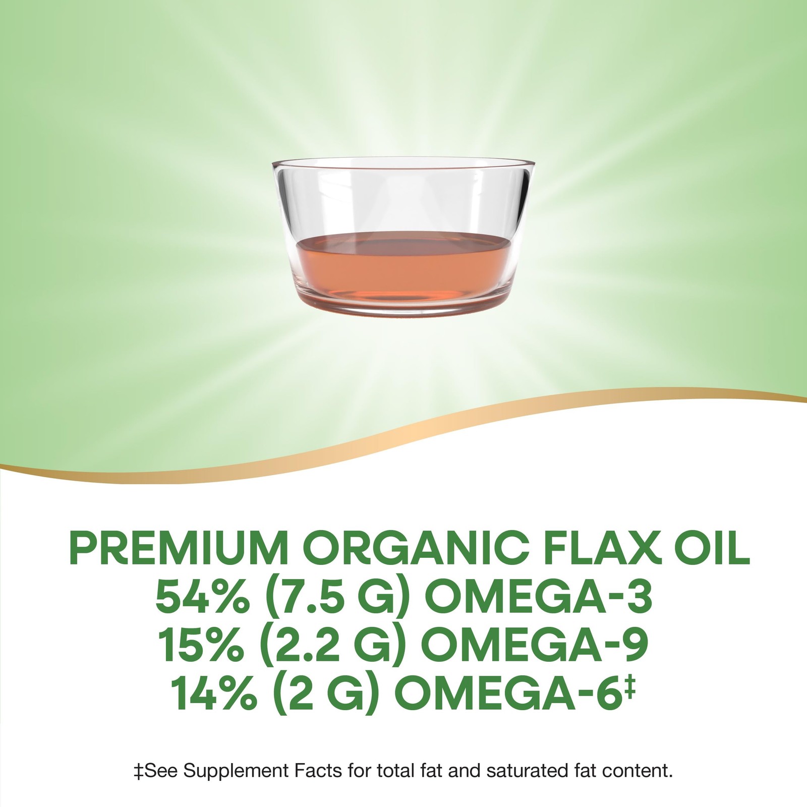Nature’s Way Organic Flax Oil Super Lignan, 24 Fl Oz (Pack of 1)