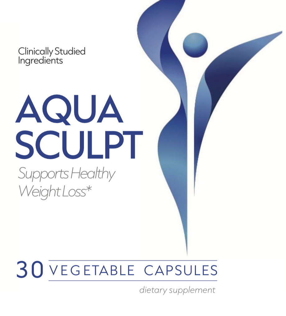 Aqua Sculpt Supports Healthy Weight Loss 30 Capsules – Dietary Supplement