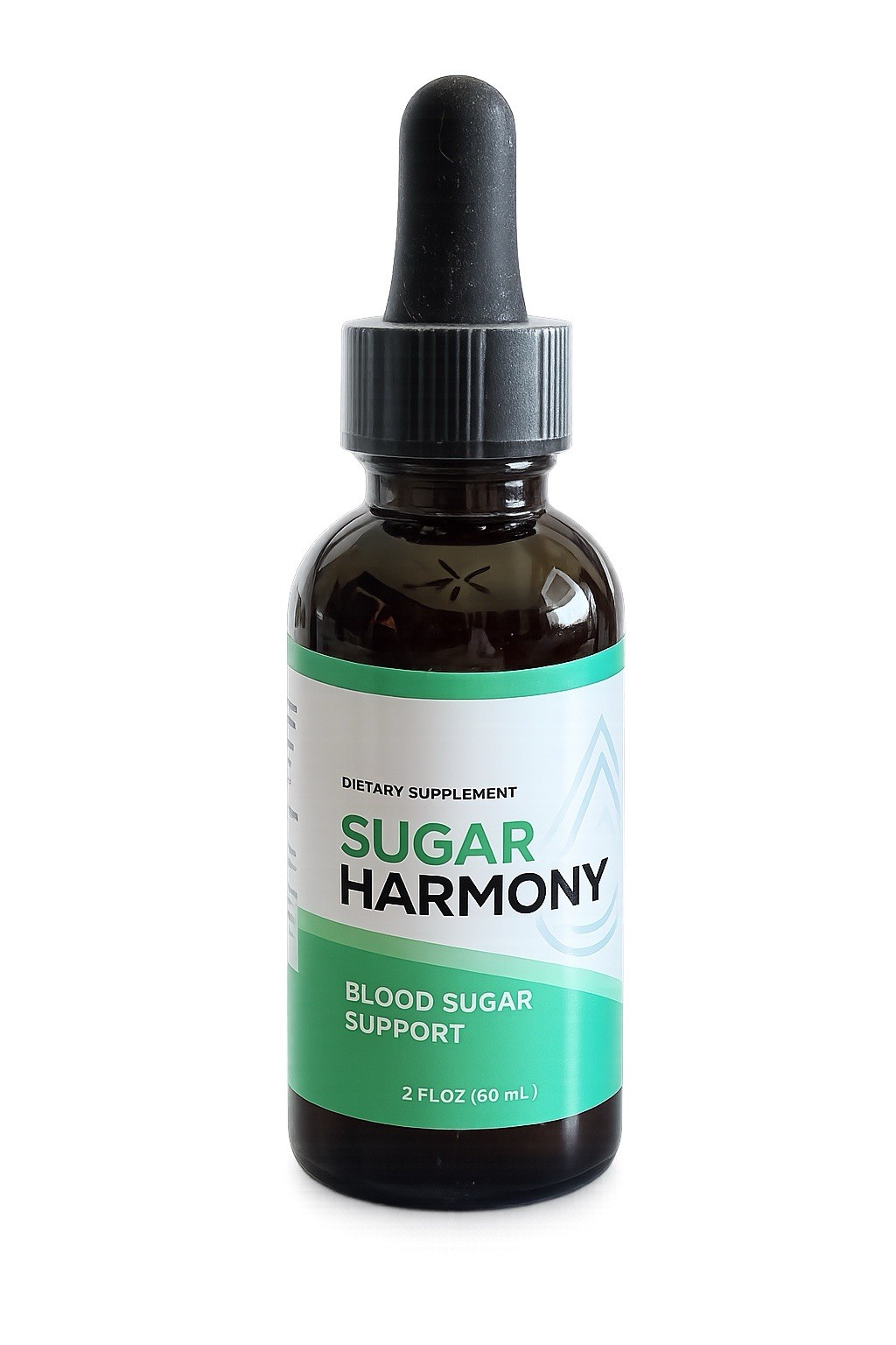 Sugar Harmony Blood Sugar Support Liquid Dietary Supplement, Berberine, 2 fl oz