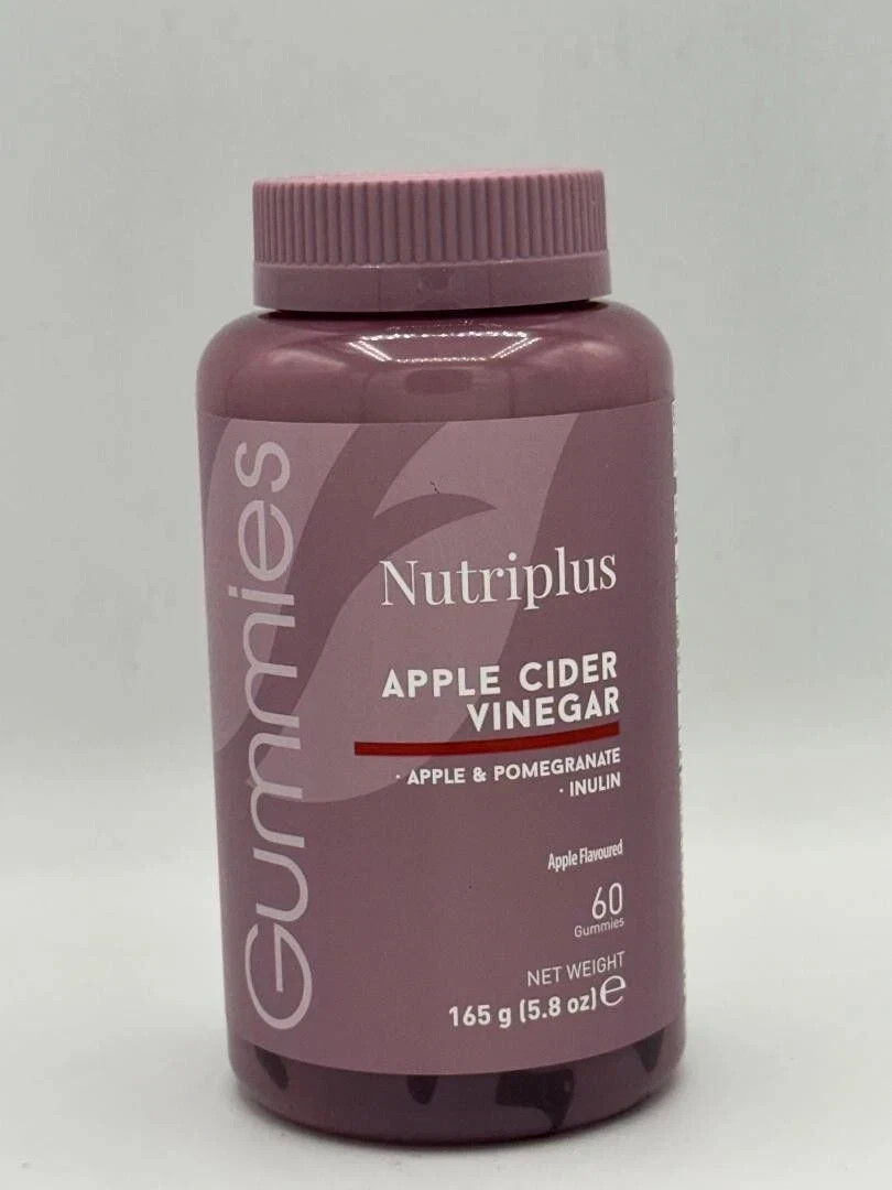 FARMASI NUTRIPLUS APPLE CIDER VINEGAR GUMMIES Gut Health FREE SHIPPING
