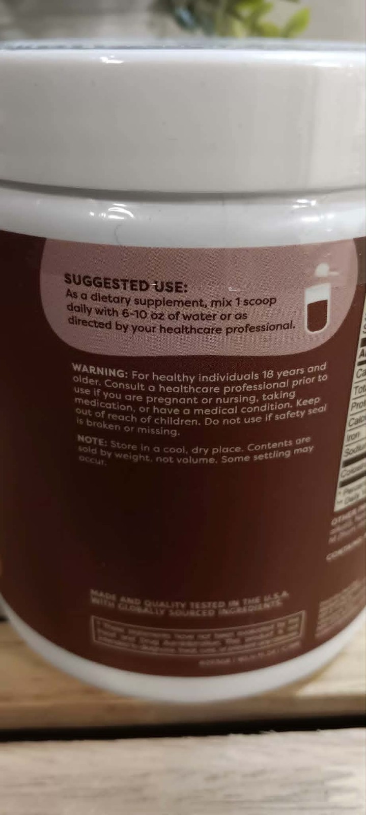 Wellah-Colostrum Sweetened with Stevia-Rocky Road-50 Servings – Exp 12/2027-New