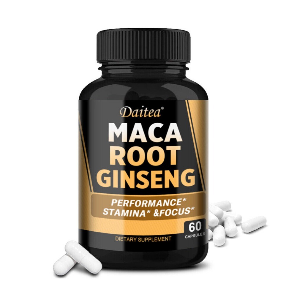 Maca Root – 10000mg – 120 Capsules – Sexual Health