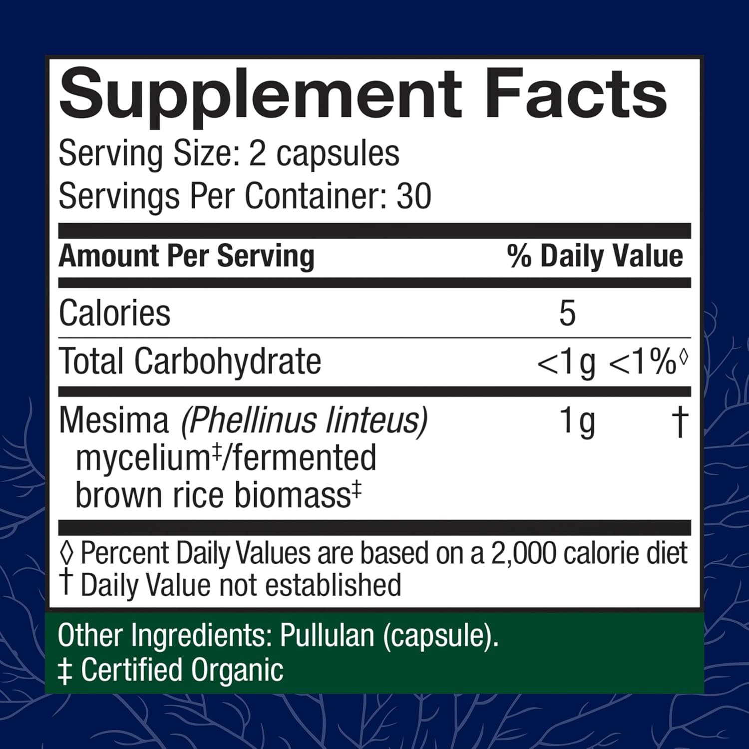 Host Defense Mesima,Antioxidant Activity&Immune System Support,60VeganCaps