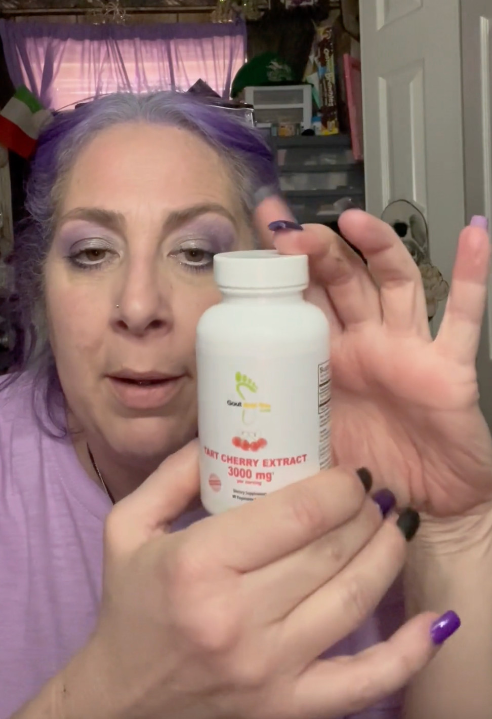 Tart Cherry Extract by GoutandYou.com -3000 mg – Gluten Free- Vegan