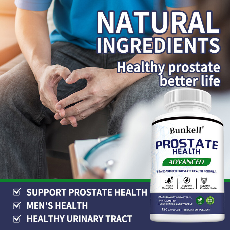 Saw Palmetto Extract 629 Mg – Men’S Prostate Supplement, Urinary Support