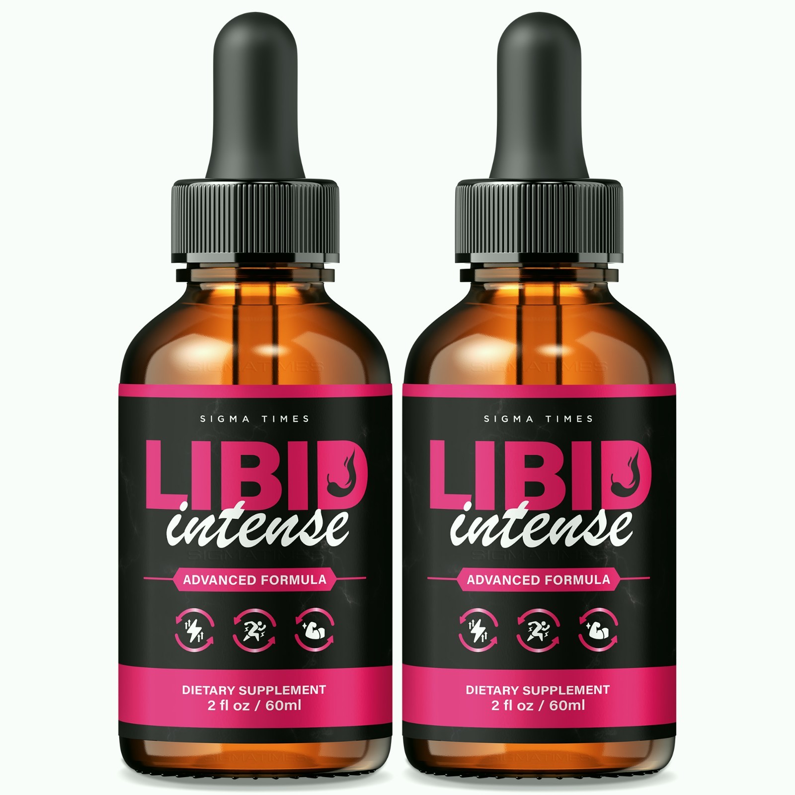 Libid Intense Drops for Men – Liquid Support for Male Health – 2 Pack