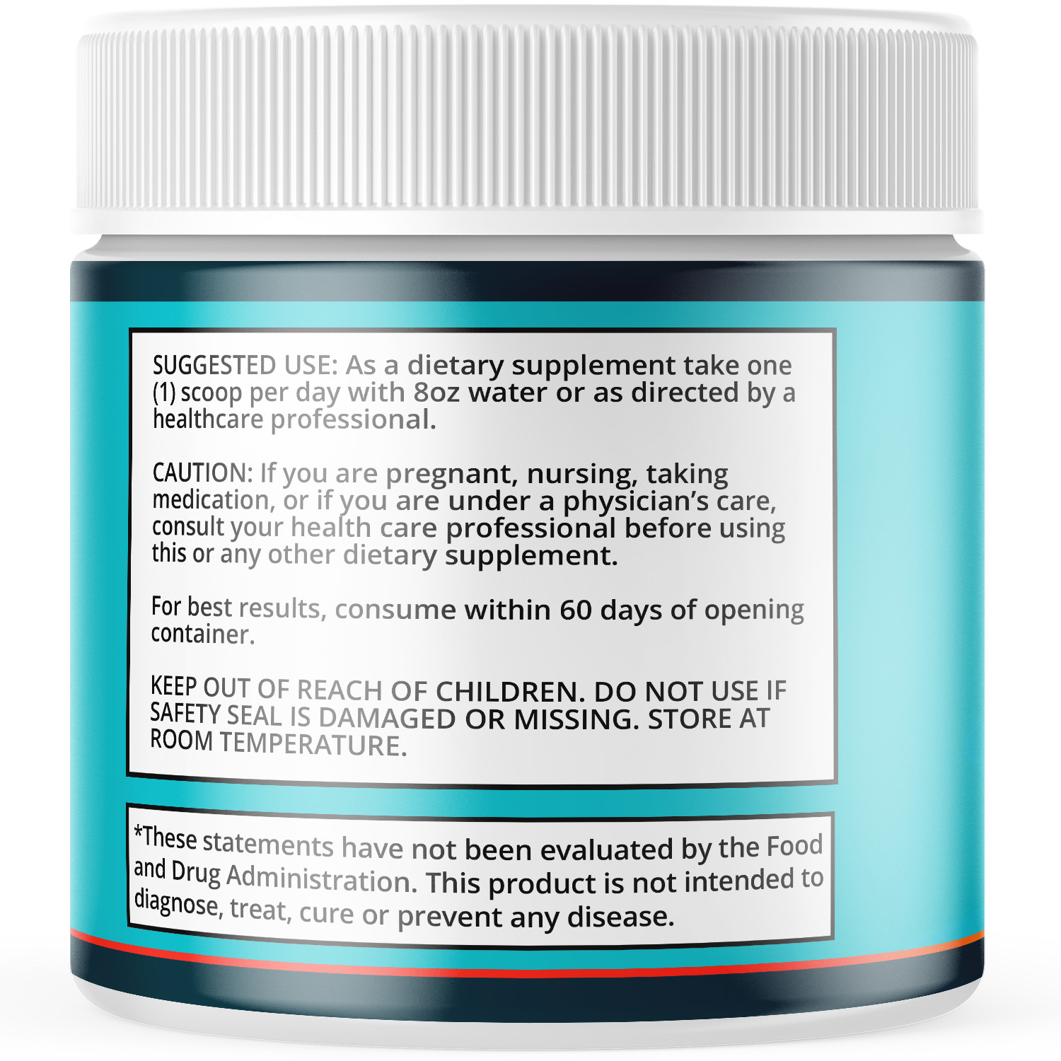 (1 Pack) Neo Vital Powder All Natural Brain Support Formula NeoVital 30 Servings