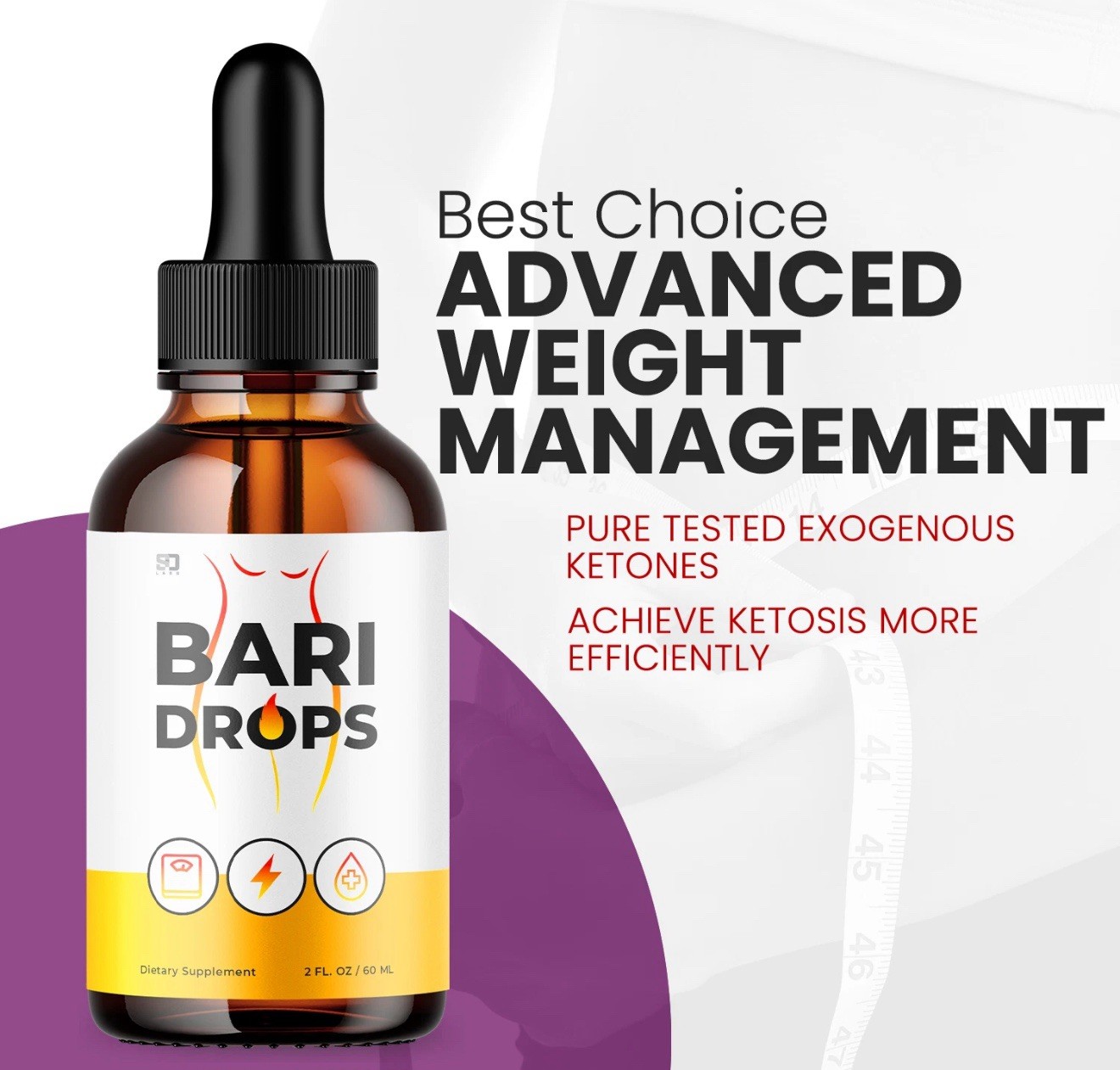 Bari Drops – Natural Wellness Support Supplement (2 Pack)
