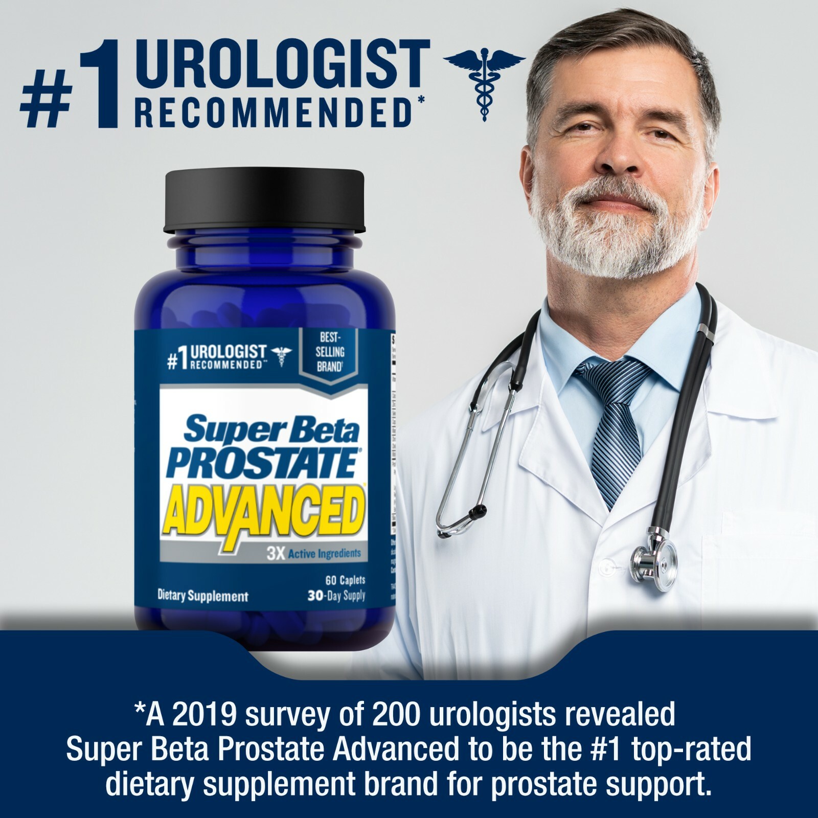 Super Beta Prostate P3 Advanced – Urologist Recommended Prostate 60 Ct.