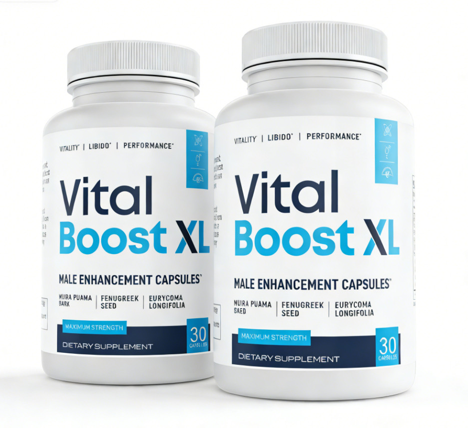 Boost Vital XL Mens Health Support Dietary Supplement 30 Capsules