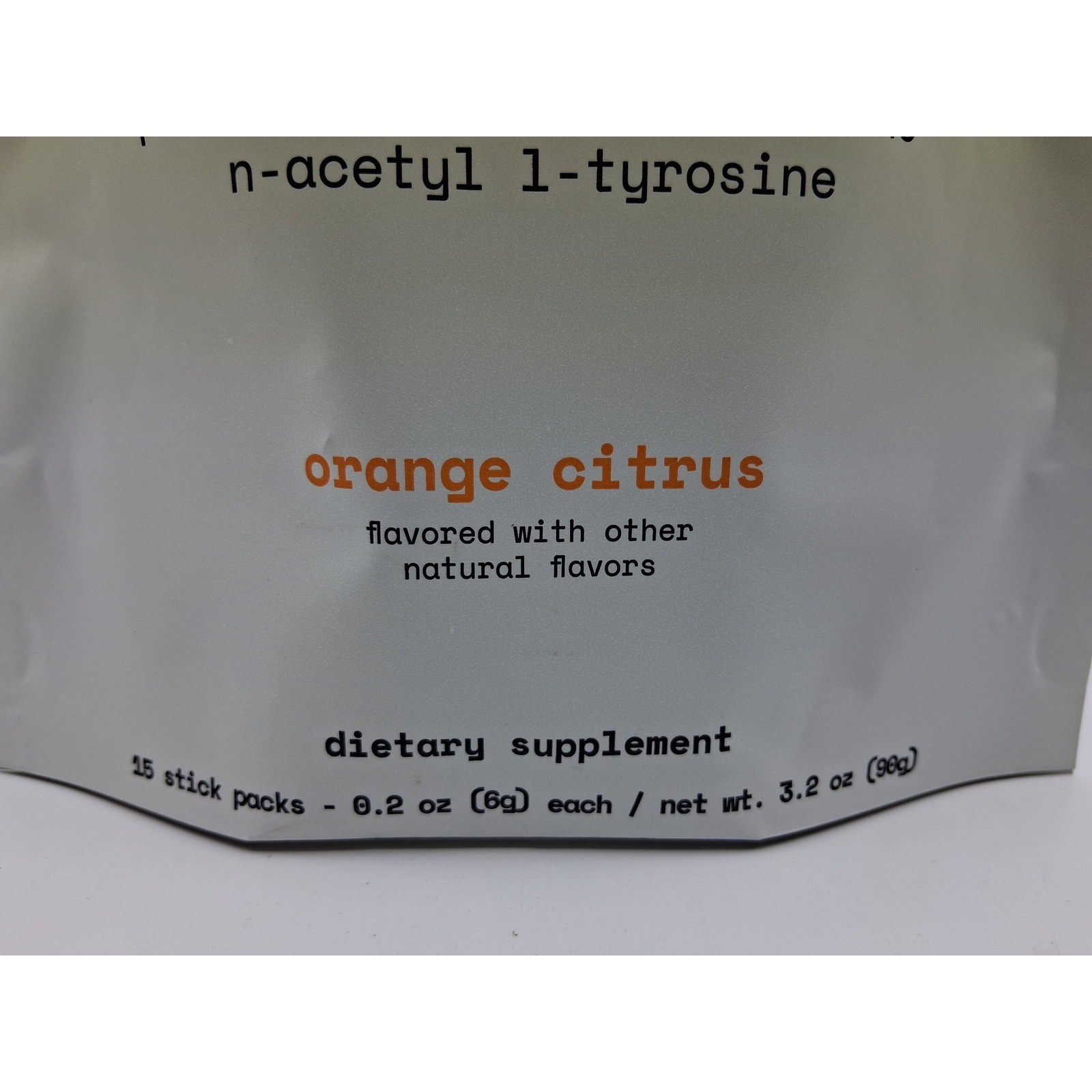 Calming Co U Focus – Orange Citrus 15 sticks open bag, SEALED packets
