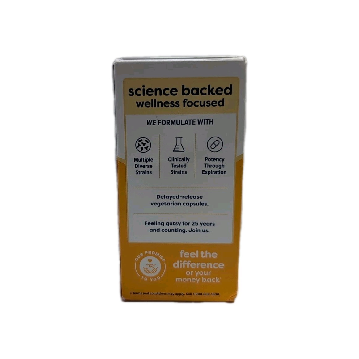 RenewLife Everyday Probiotic 15 Billion CFU 12 Strains, 30 Capsules Exp 06/2026