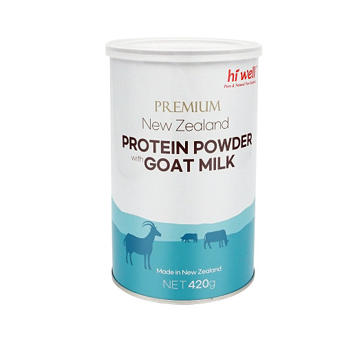 Hi Well NEW ZEALAND Premium Goat Milk Protein Powder 420g