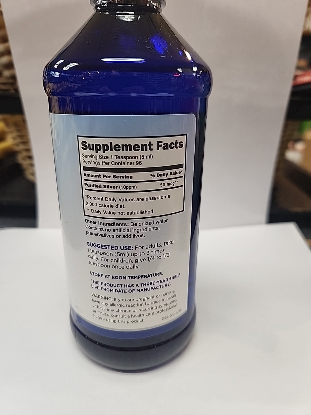 American Biotech Labs Silver Biotics 16 fl oz Immune System Support Supplement