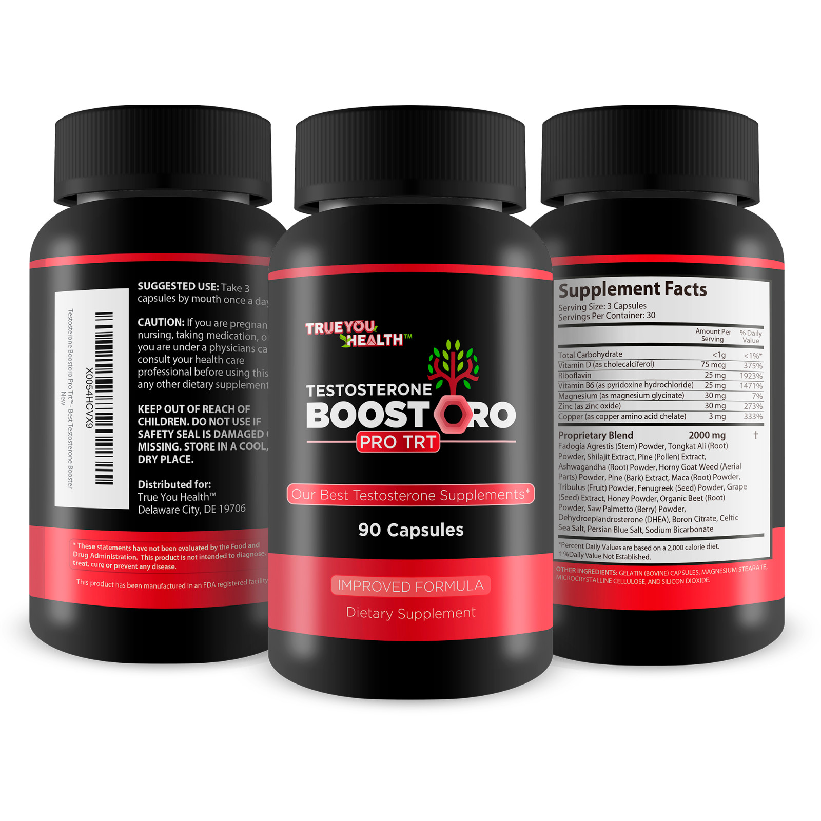 Testosterone Boostoro – Max Extra Strength – Our Best Testosterone Booster