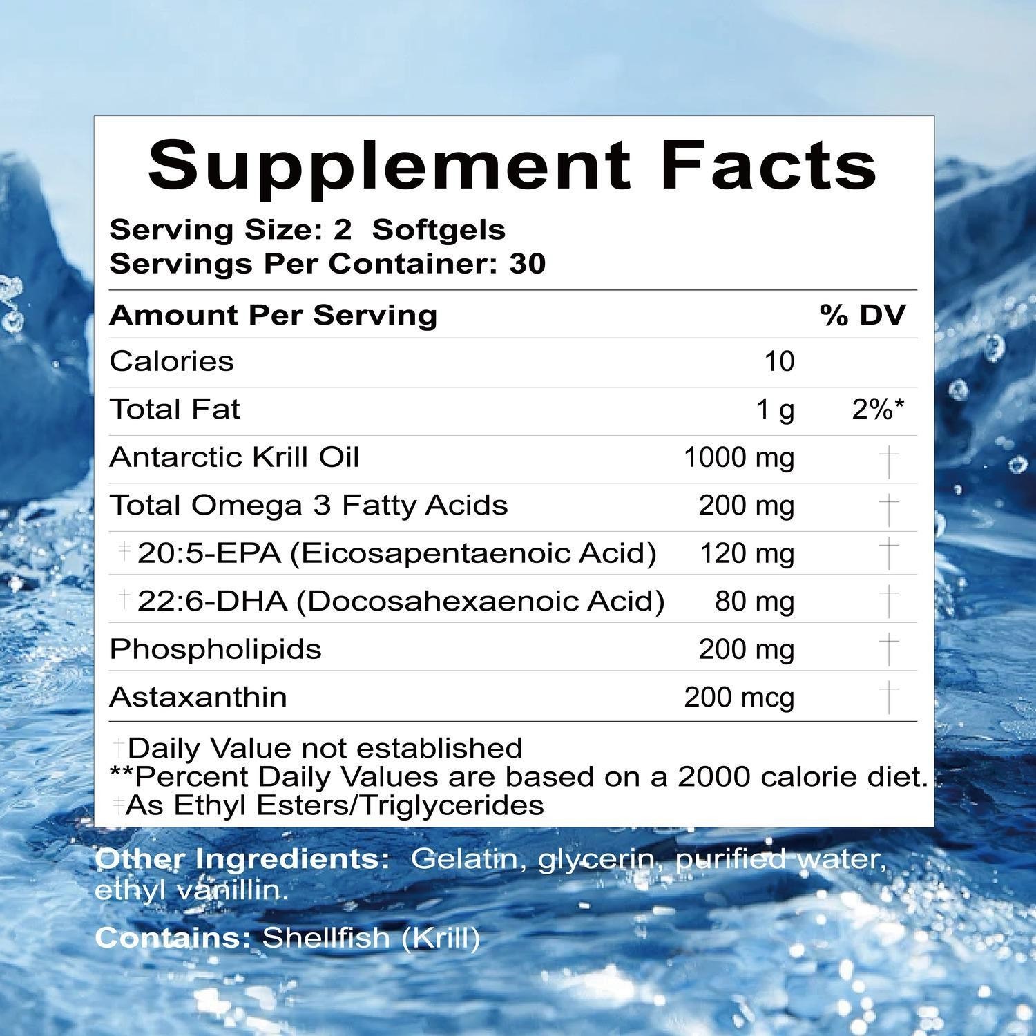 DEZEN Himalayan Shilajit & Krill Oil Softgel Combo with Omega 3, 60 Serving