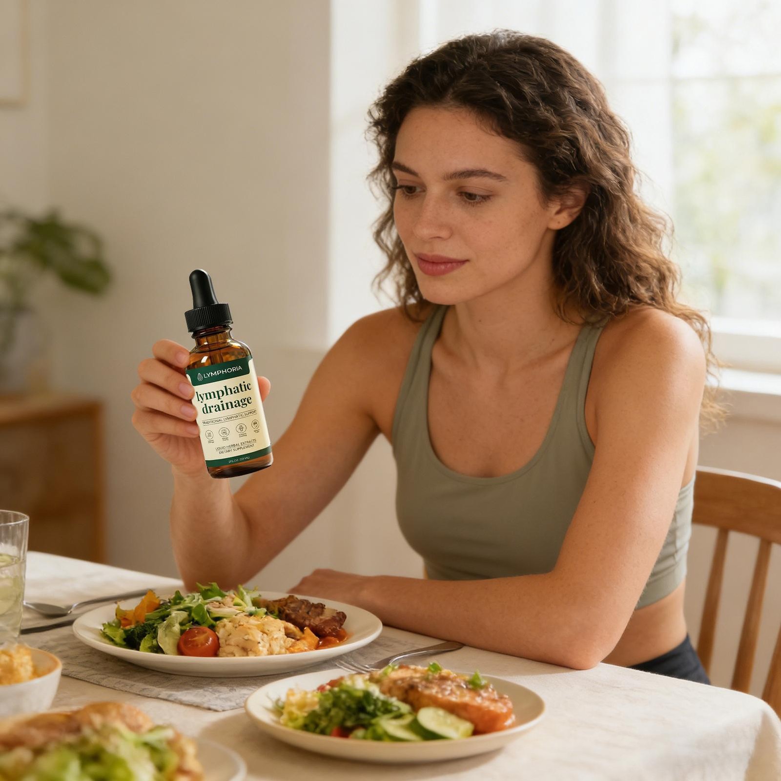 Bloat Relief & Immune Support-HOT, Lymphoria – Lymphatic Drainage 59ml – Detox