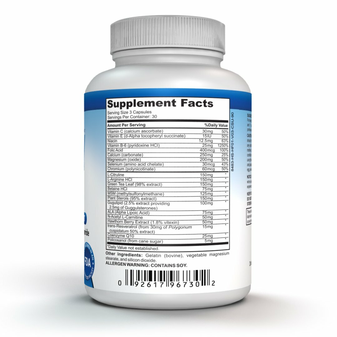 HEALTHY HEART – HEART HEALTH SUPPLEMENT