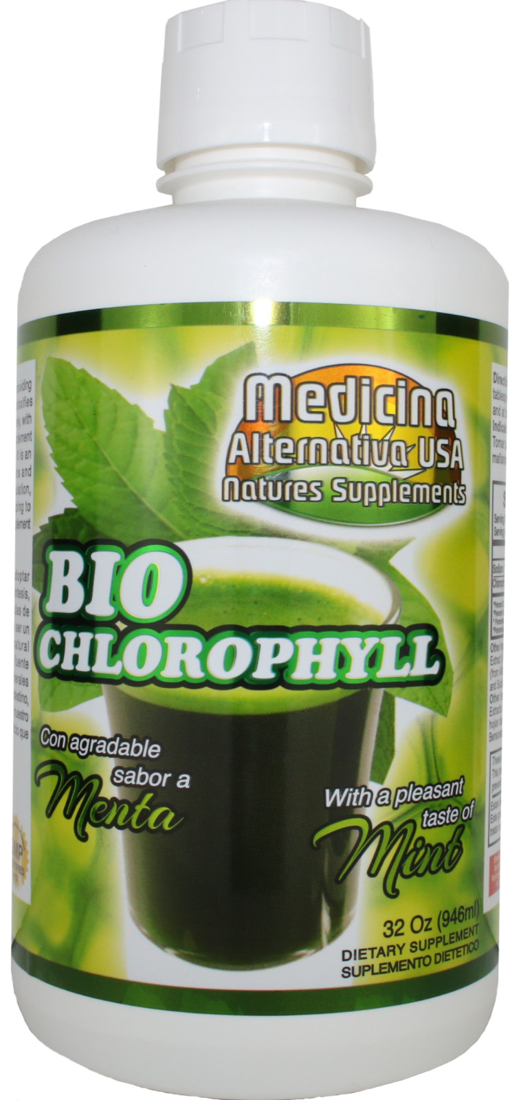 CLOROFILA 100% NATURAL