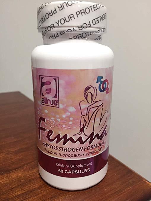 Femina (phytoestrogen Formula) Support Menopause symptons feminelle menopausia