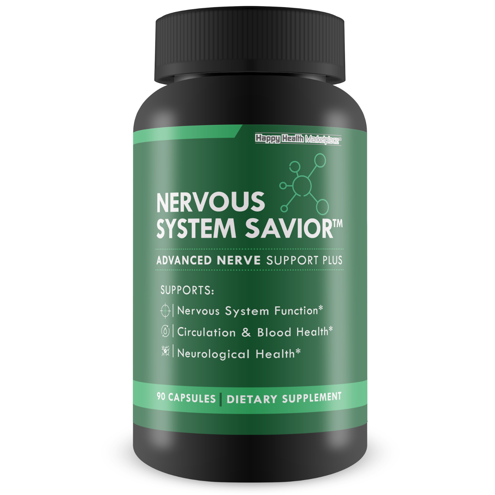 Nervous System Savior – Advanced Nerve Support – Best Nerve Support Supplement