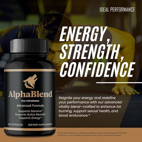Alpha Blend General Wellness Supplement – 60 Capsules