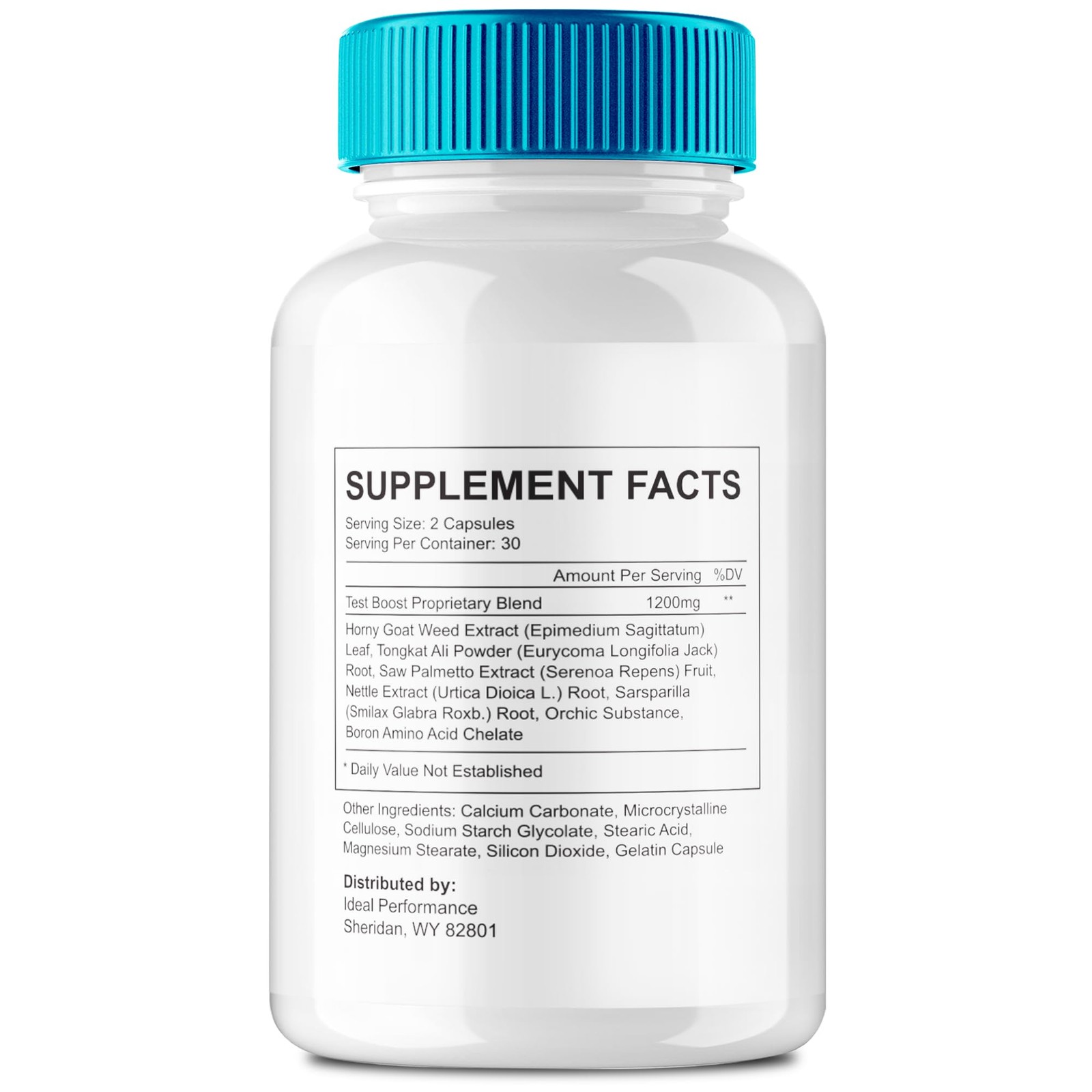 Semaxin General Wellness Supplement – 60 Capsules
