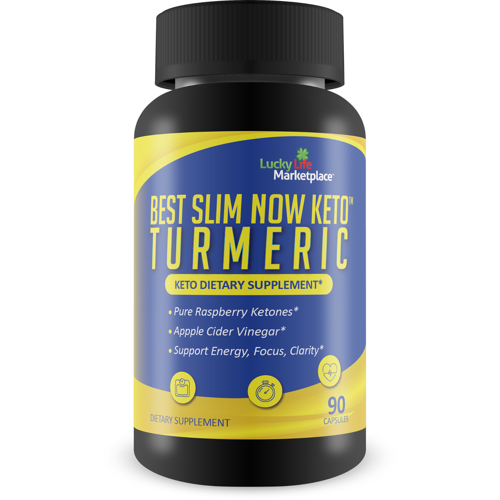 Best Slim Now Keto Turmeric – Keto Friendly Turmeric Supplement – Immune Health