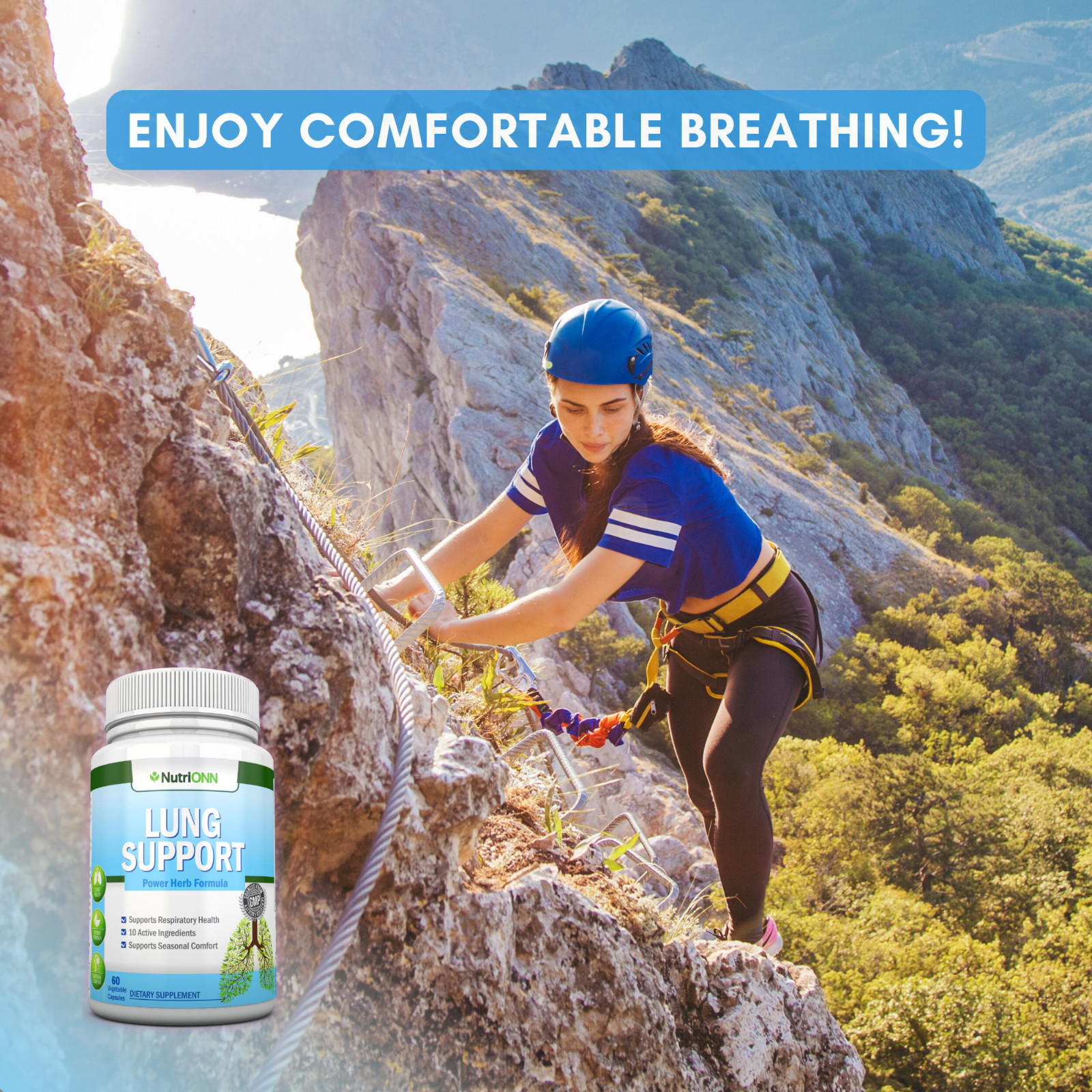 Lung Support – Lung Detox Program – Great for Smokers – Seasonal Comfort Support