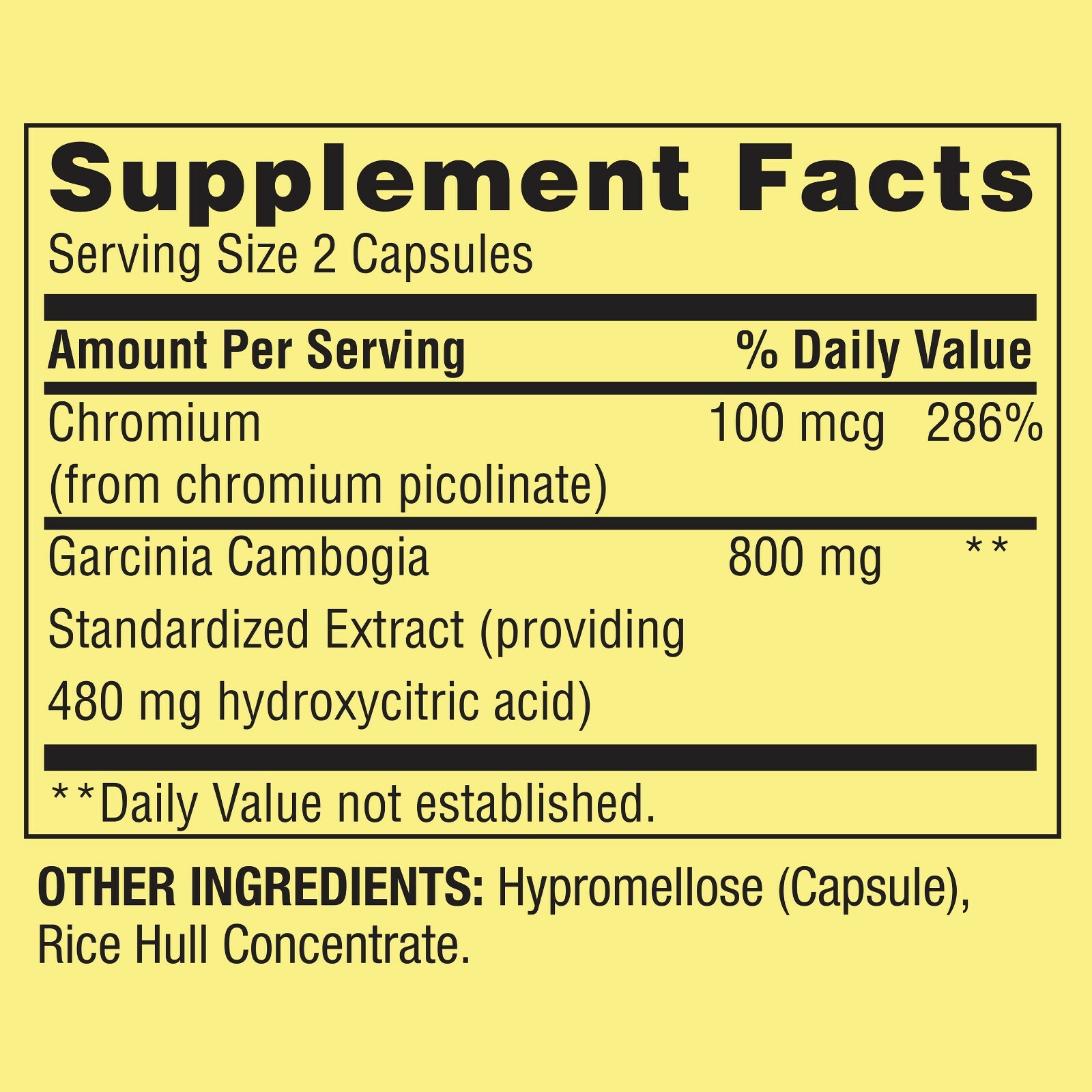Spring Valley Garcinia Cambogia Dietary Supplement, 180 Capsules..+