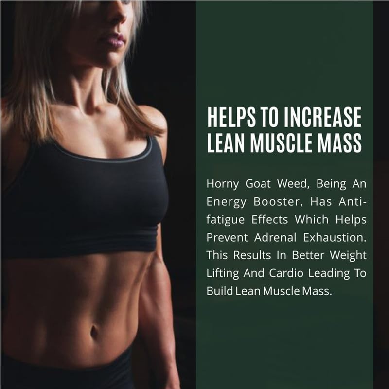 Simply Herbal Horny Goat Weed Epimedium Extract 60 Capsuel Long Expiry