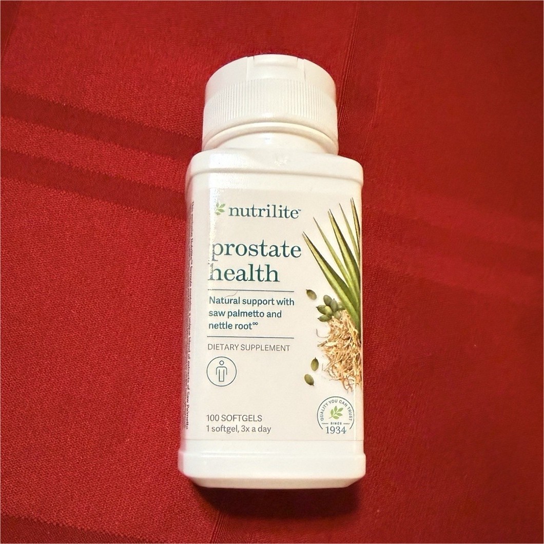 Nutrili+e Prostate Health Softgels Saw Palmetto Nettle Root 100 ct Exp 02/2029