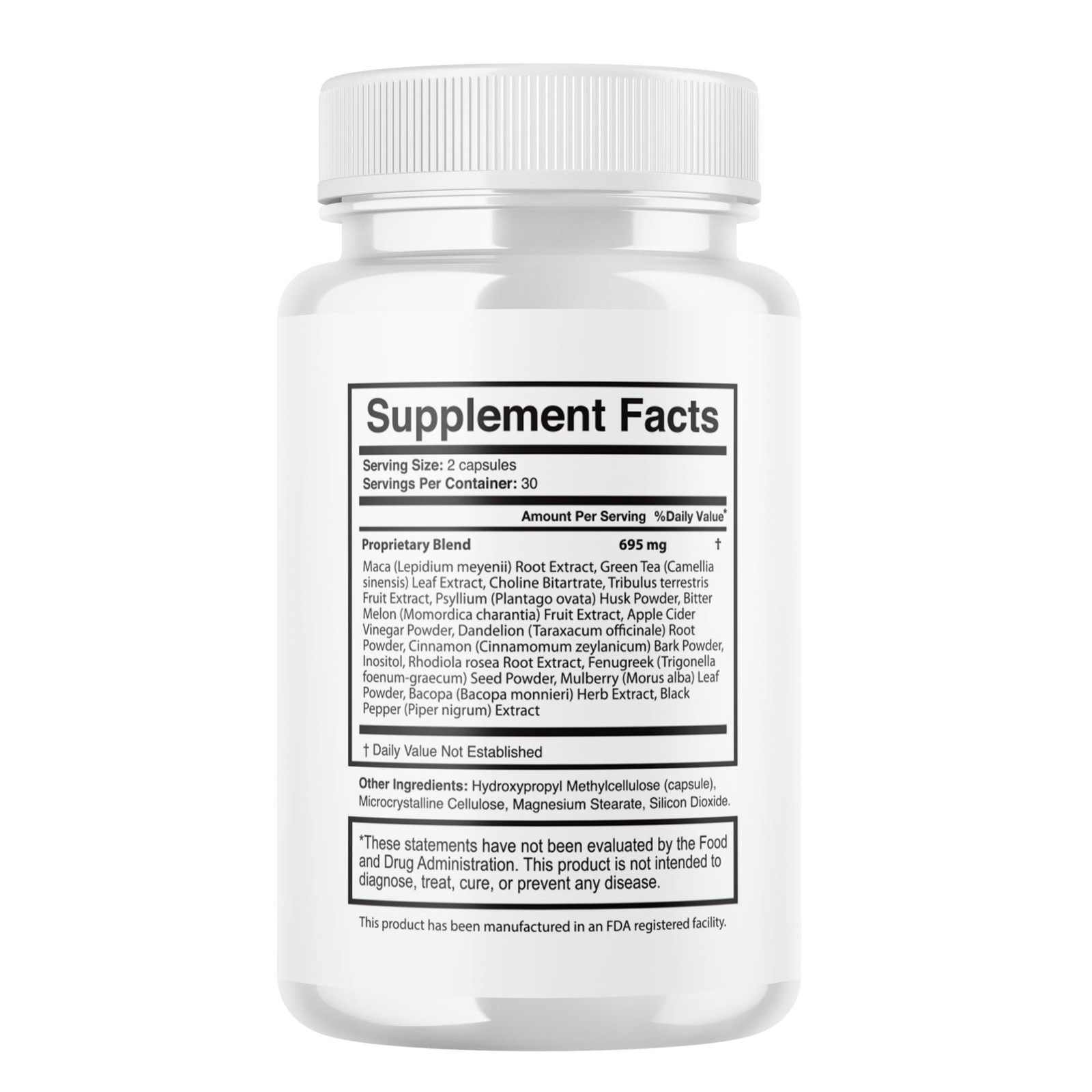 Valdivia NeuroPulse Pro 300 Capsules 5 Pack Daily Wellness Supplement Made