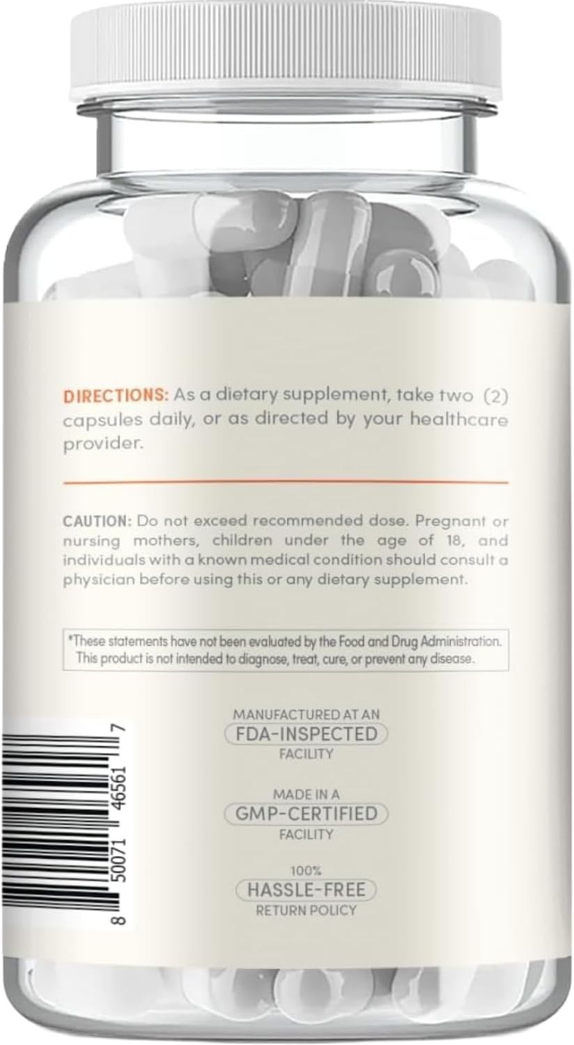 Diosmin Hesperidin 1000mg Circulation and Vein Support Supplement – High Strengt