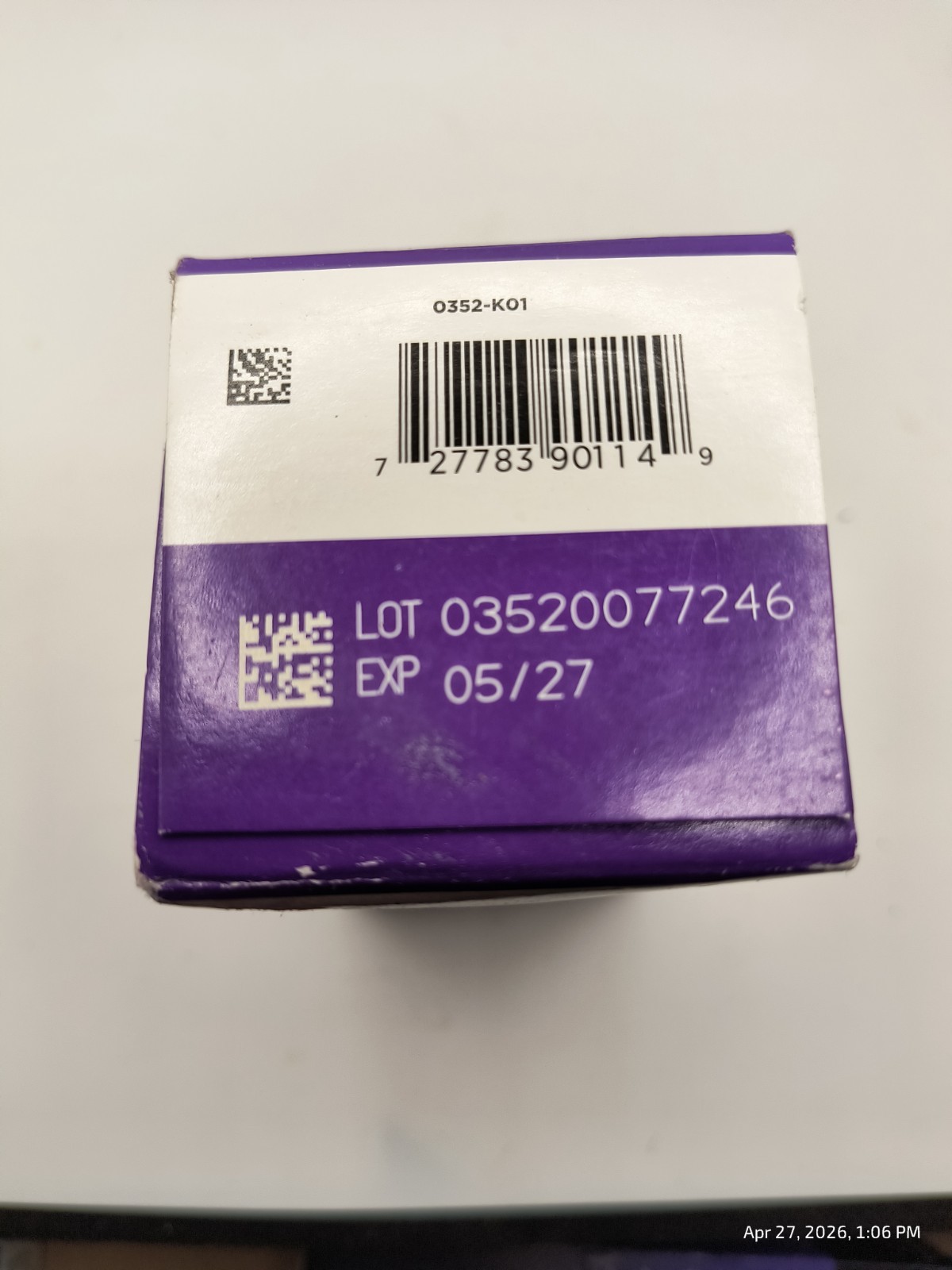 90 NEW CHAPTER Fermented Coenzyme Vitamin B Complex 90 Tablets Exp 5/27 Sealed