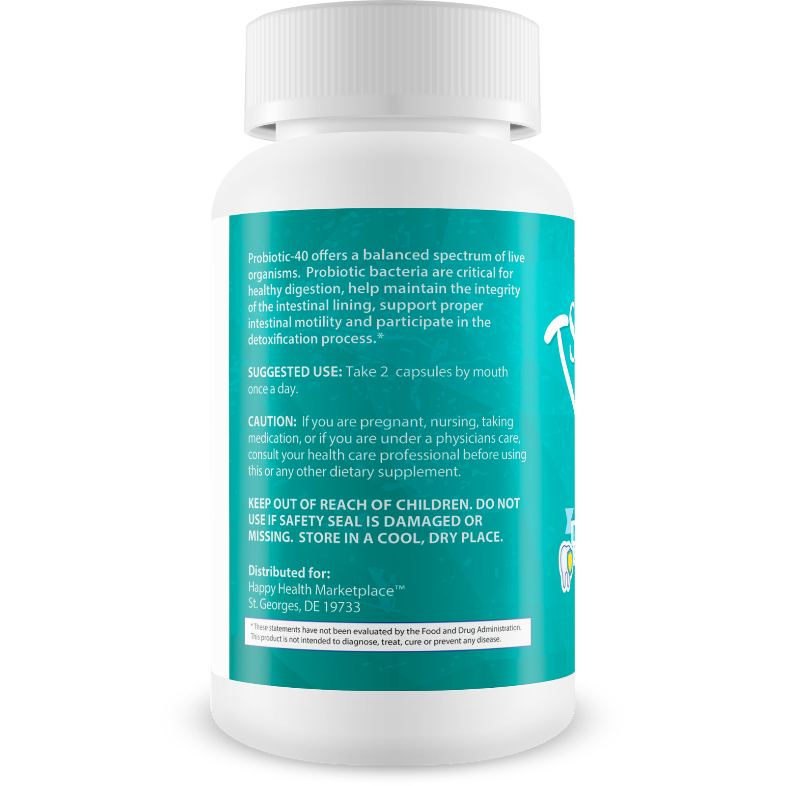 Smart Smile Pro – Our Best Oral Probiotics for Teeth and Gums