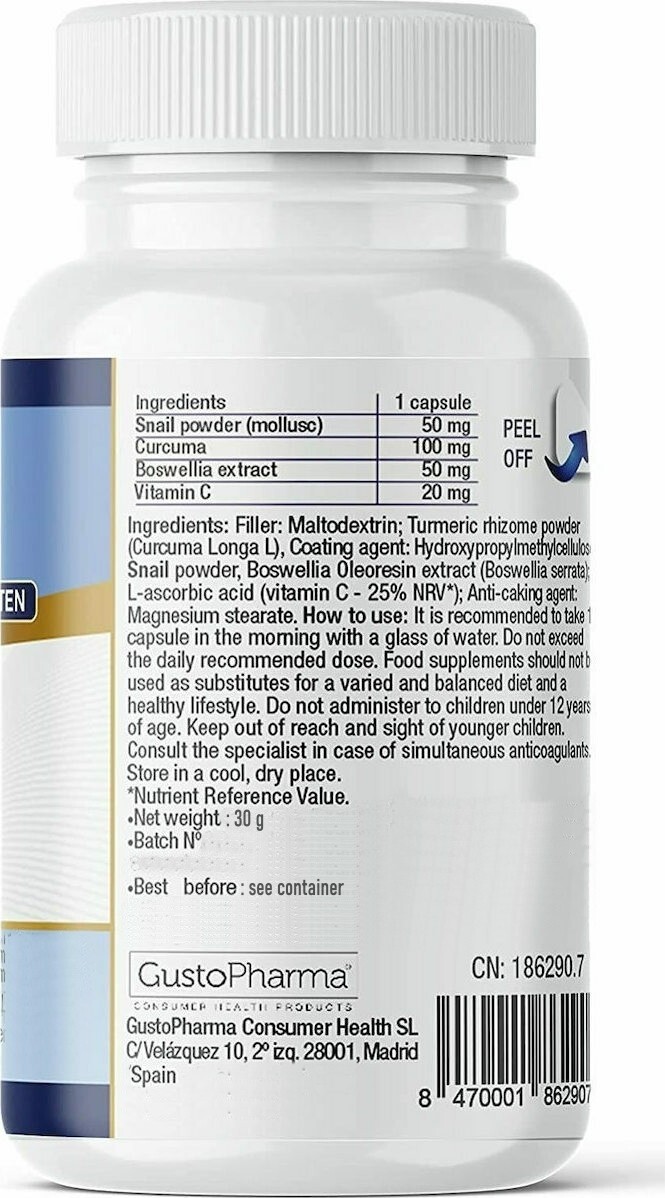 Helix Original 30 + 15 Capsules – Joint & Mobility Support – Made in Spain