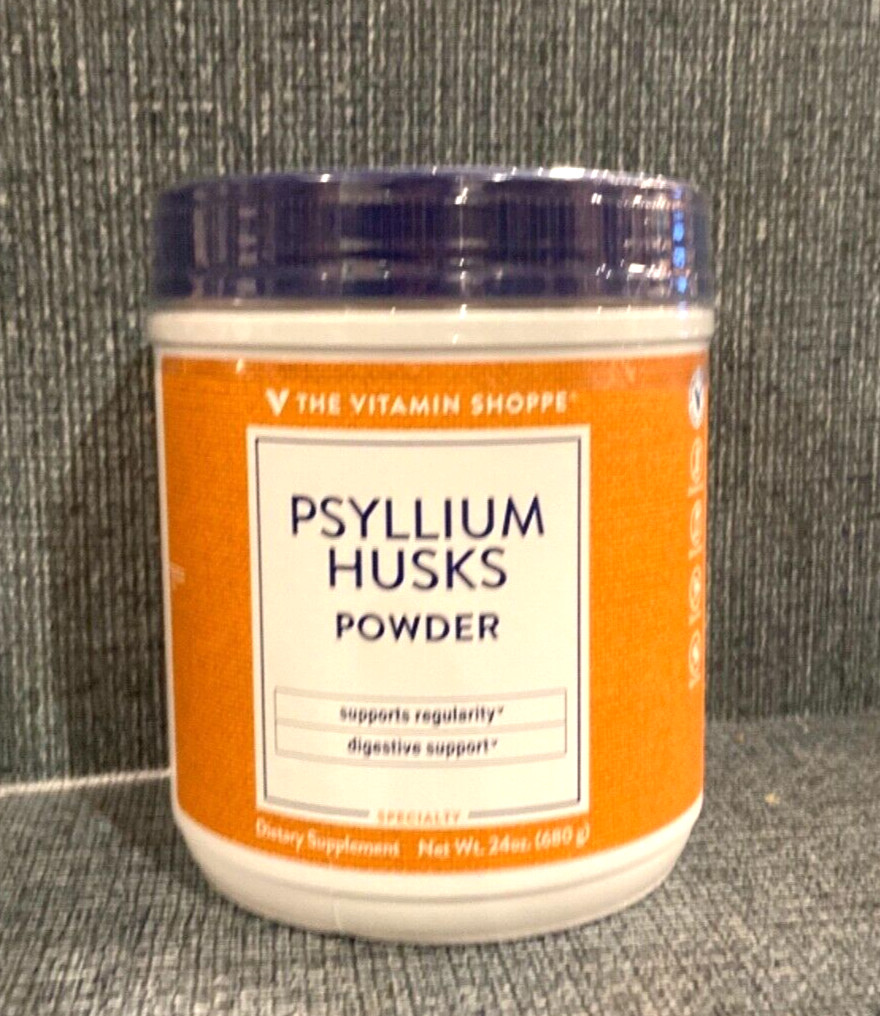 The Vitamin Shoppe Psyllium Husk Powder, 136 Servings